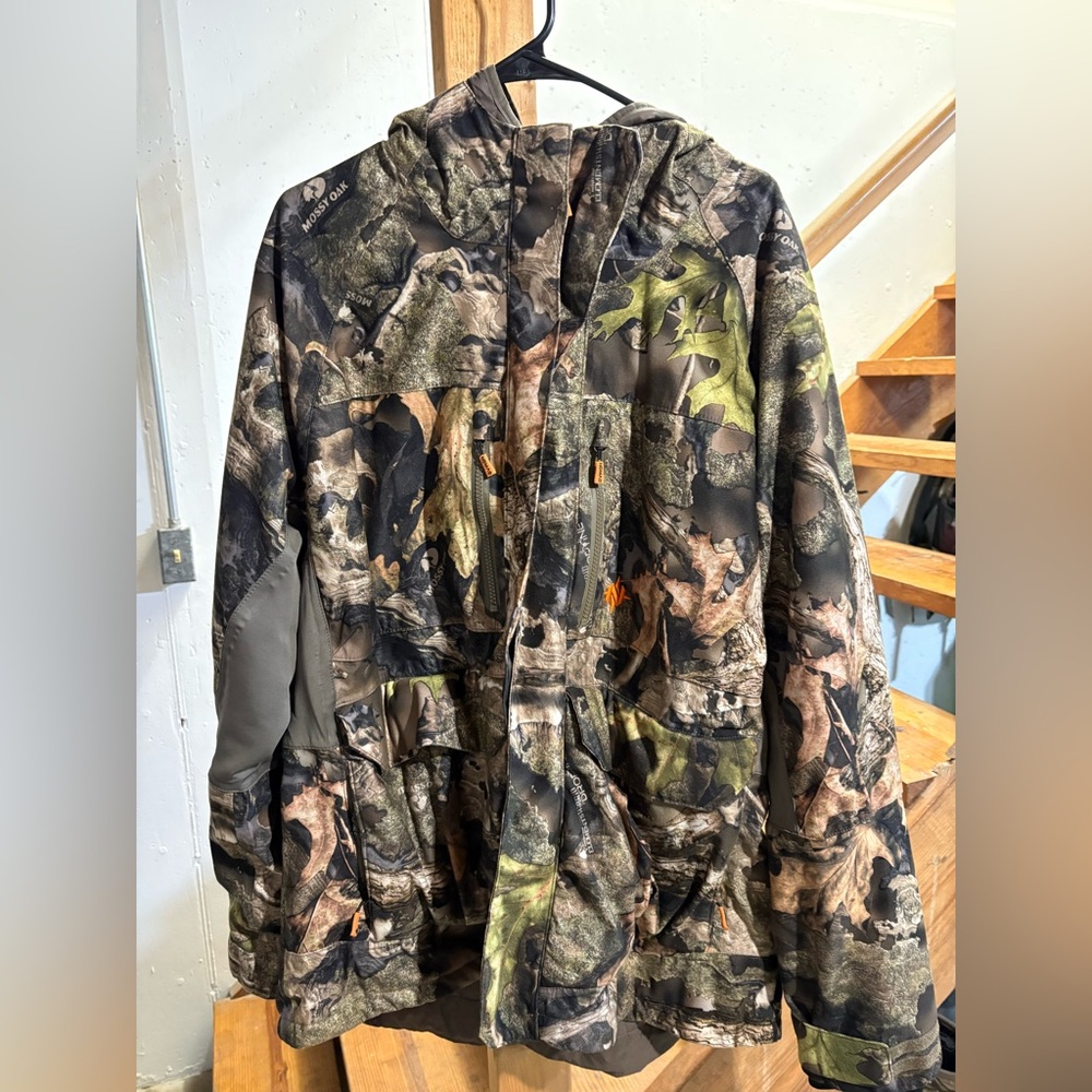 Nomad Conifer Coat Mossy Oak Droptine XL